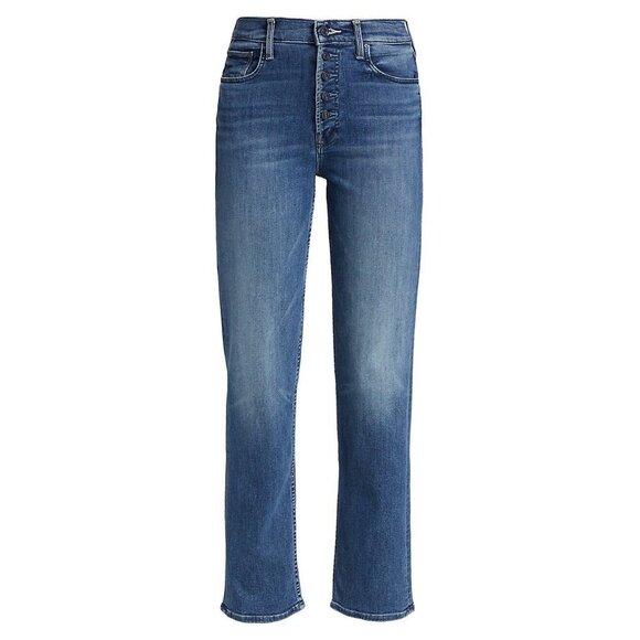 💕MOTHER💕 The Pixie Tomcat Ankle Jeans ~ Daytime Warrior 26 NWT - Picture 10 of 16